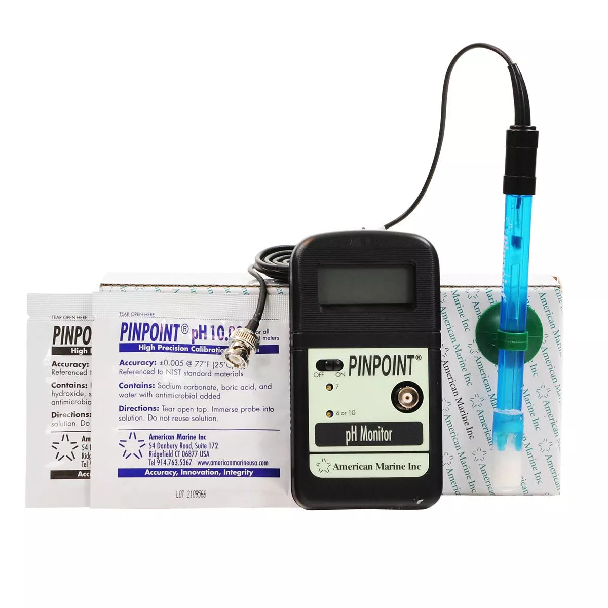 American Marine Inc. PINPOINT pH Monitor