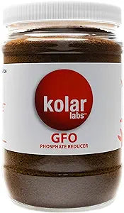 Kolar Labs GFO Bayoxide E33 Phosphate Remover – for Freshwater and Saltwater Aquariums, Reef Tanks, Promotes Coral Health (454g)