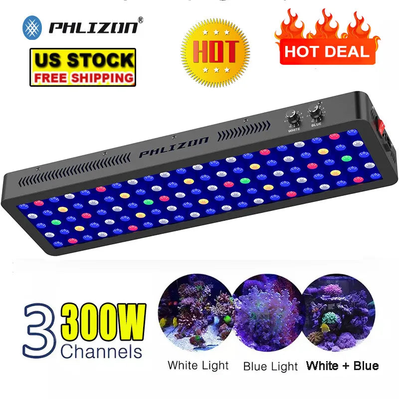 Used Mars aqua 300w LED light