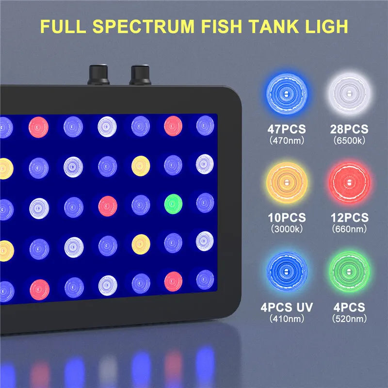 Used Mars aqua 300w LED light