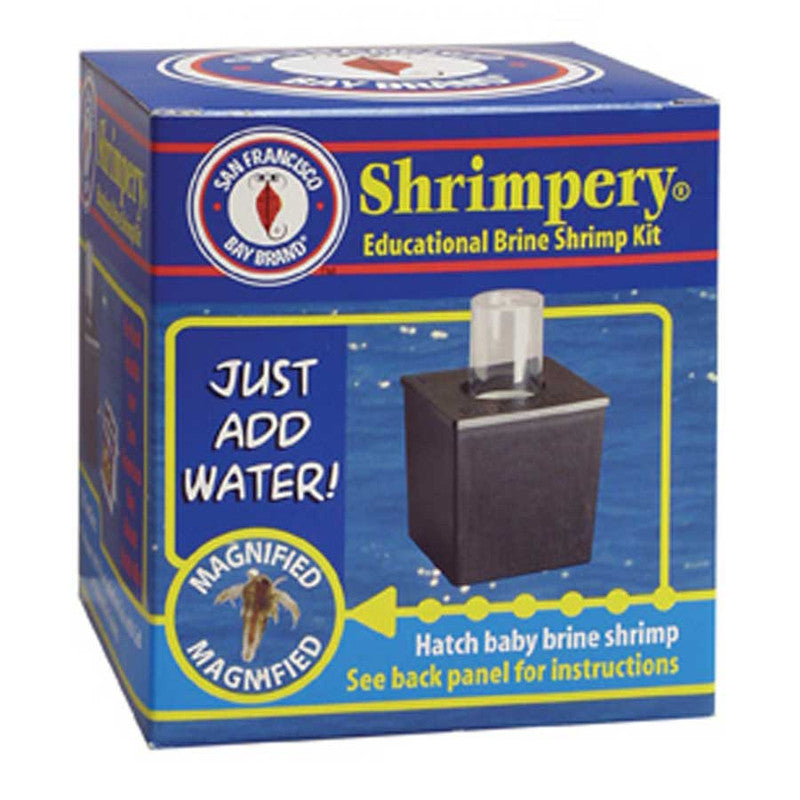 Shrimpery Educational Brine Shrimp Kit - San Francisco Bay Brand
