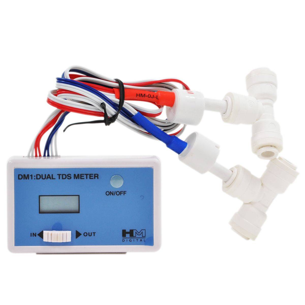 HM Digital Dual Inline TDS Meter DM-1 - HM Digital