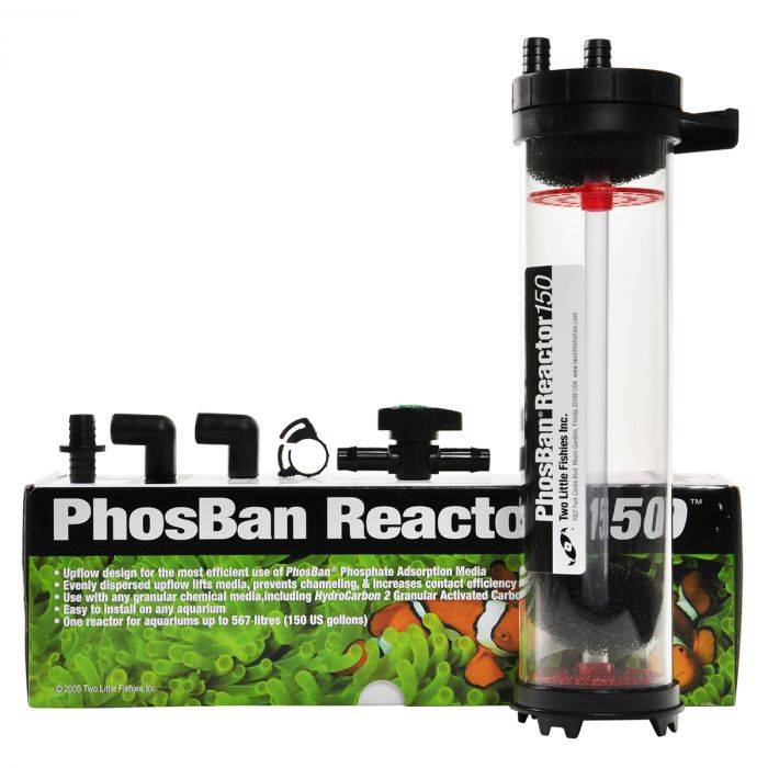 Phosban media reactor