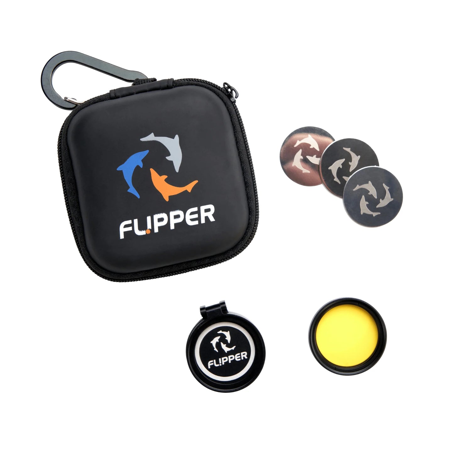 Flipper flip kick phone filter