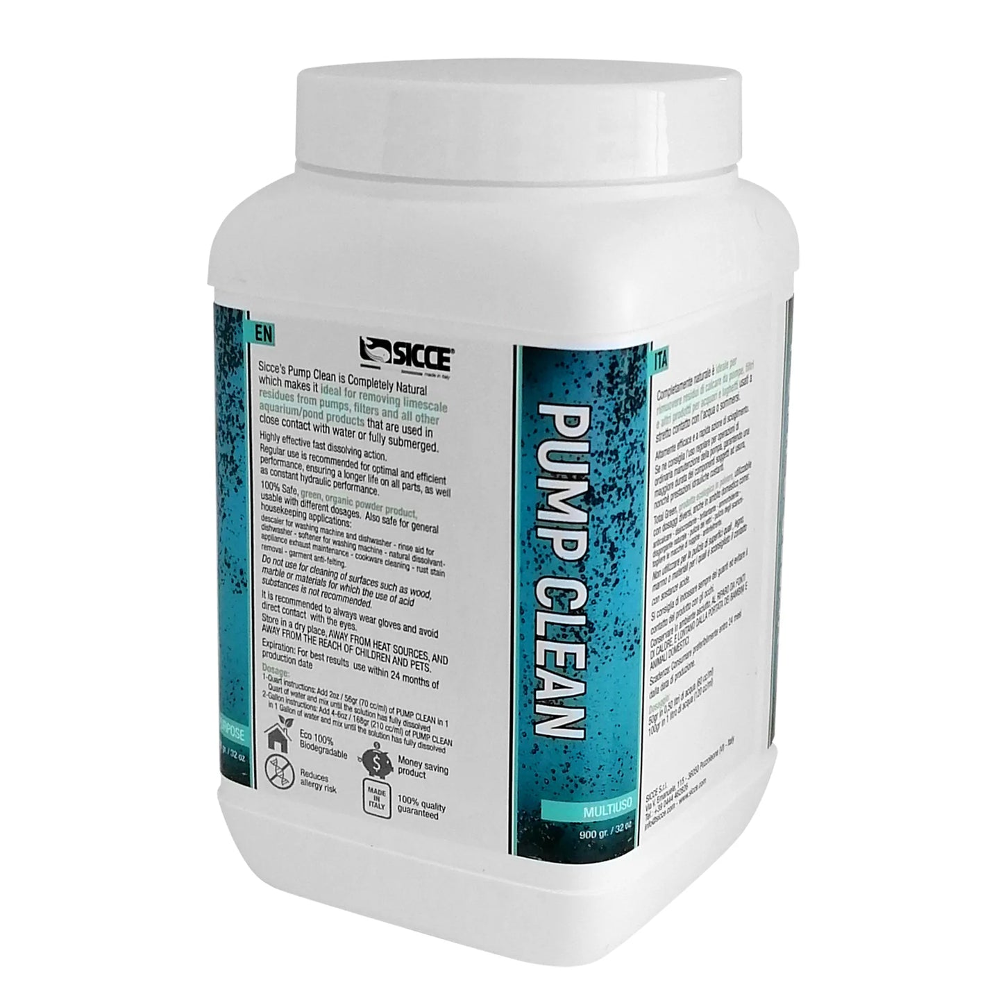 Sicce pump clean