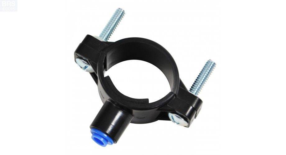 G.A. Murdock Drain Saddle Clamp - Push Connect 1/4