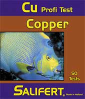Salifert COPPER AQUARIUM TEST KIT