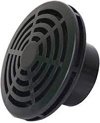 Lifegard low profile bulkhead strainer