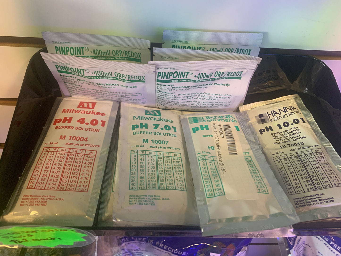 PH calibration solution