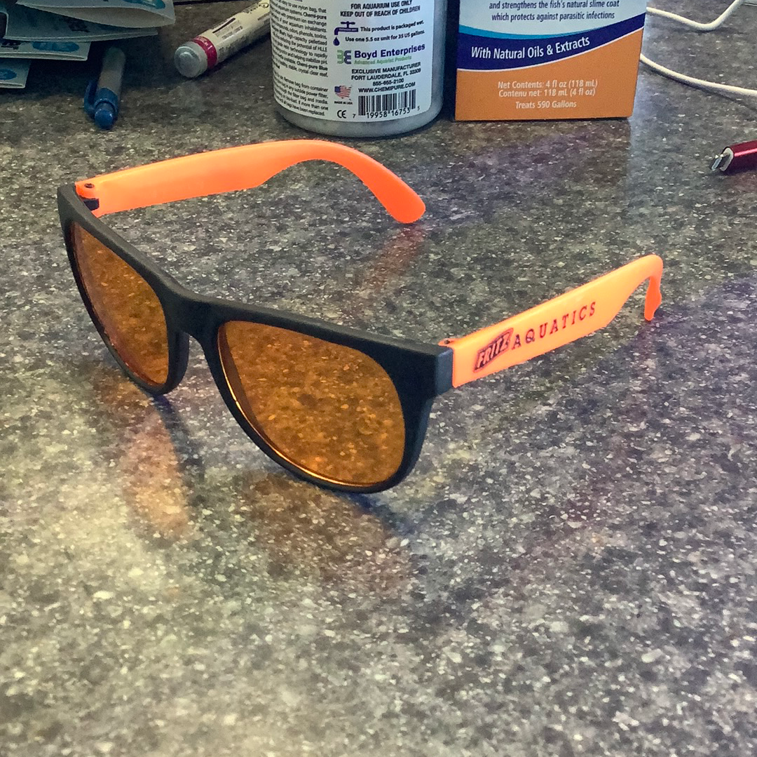 Fritz Coral View Glasses