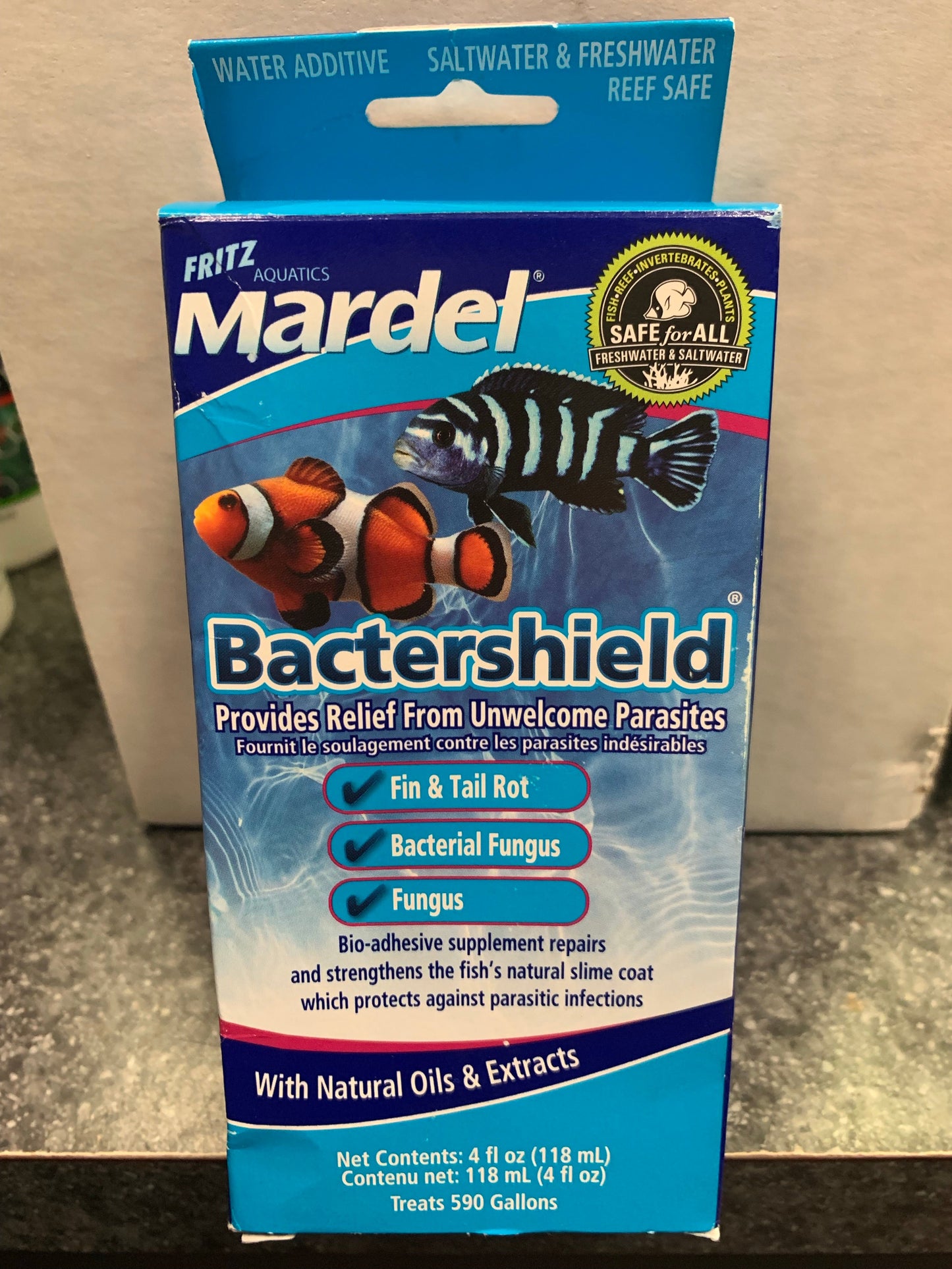Mardel bactershield 4fl oz