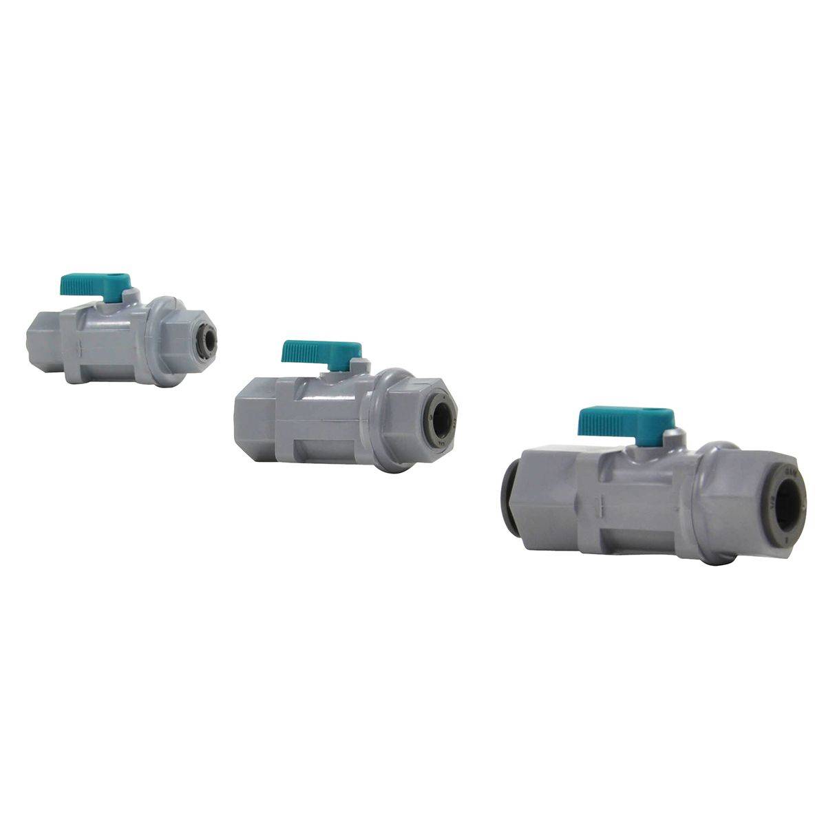 BRS ball valve rodi Inline Ball Valve Push Connect