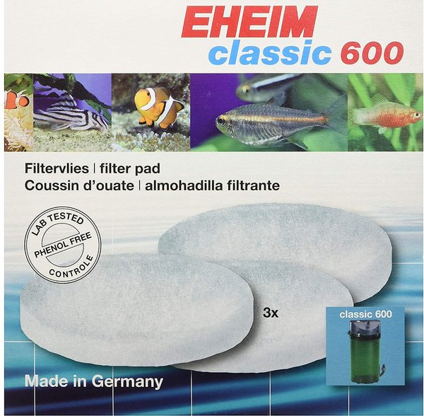 Eheim Classic 600 Fine Foam Pad 2217 Filter Media