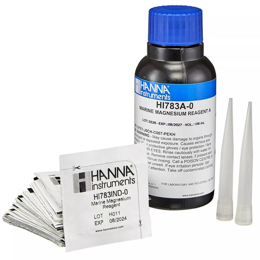 HI783-25 Hanna Instruments HI783-25 Marine Magnesium Reagents (25 Pack)