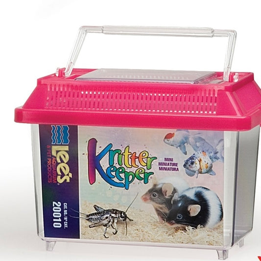 Lees Kritter Keeper, Mini Rectangle w/Lid