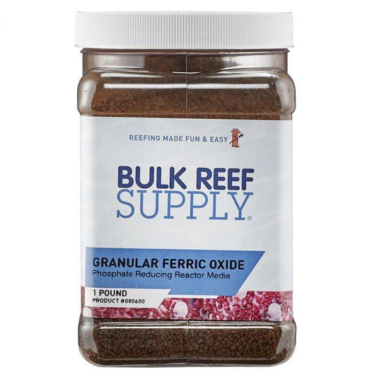 Bulk Reef Supply BRS Bulk GFO Granular Ferric Oxide 1 lb
