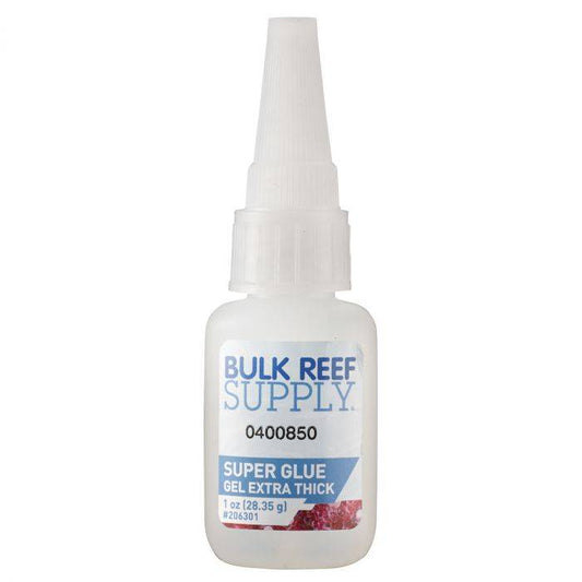 Bulk Reef Supply Bottle BRS Extra Thick Gel Super Glue - Bulk Reef Supply