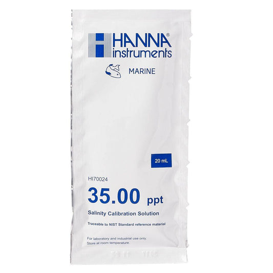 Hanna Instruments HI70024P 35ppt Salinity Calibration Sachet
