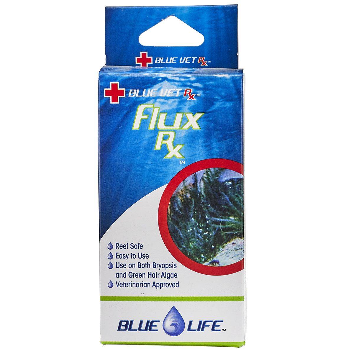 Blue Life USA Flux Rx (Fluconazole) Aquarium Treatment - Blue Life USA