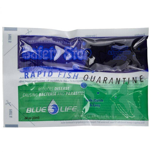 Blue Life USA Safety Stop - Rapid Fish Quarantine Bath