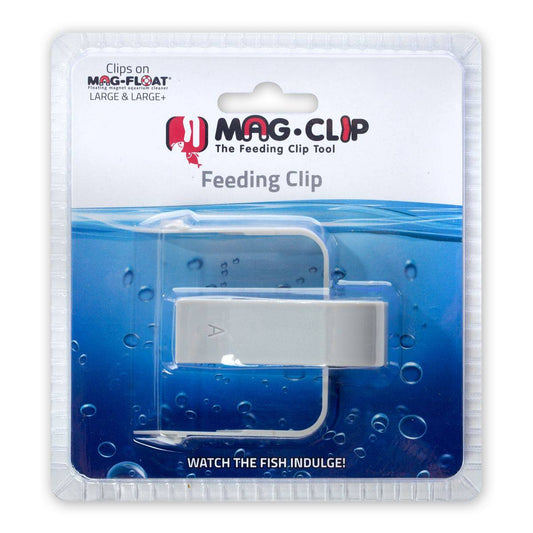 Mag-Float Mag-Clip Aquarium Magnet Feeding Extension - Mag-Float