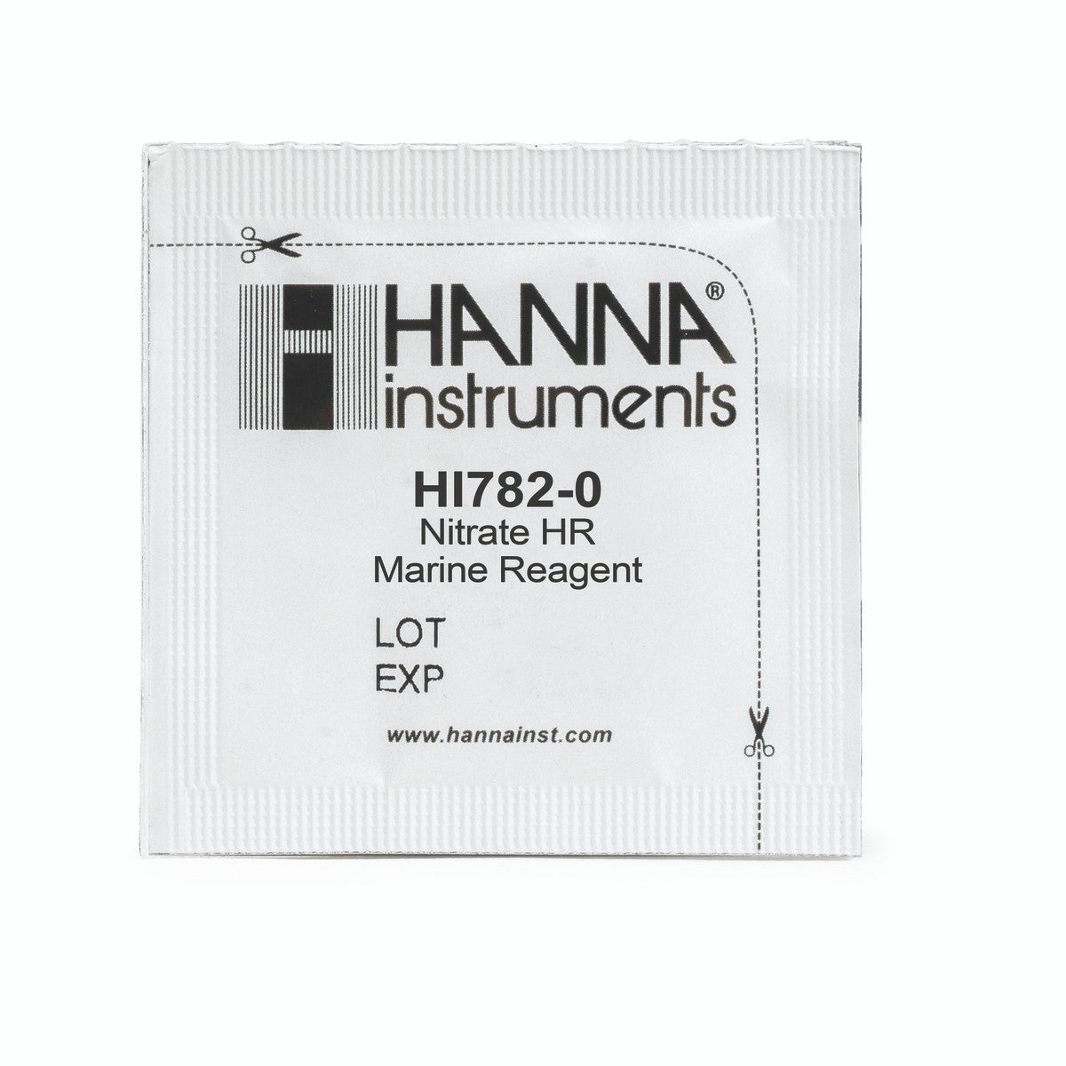 Hanna Instruments HI782-25 Marine Nitrate High Range Checker Reagents (25 Tests)