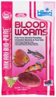 Hikari Bio-Pure Frozen Bloodworms 4oz