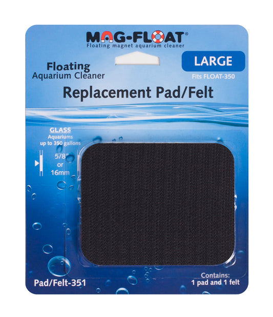 Mag float replacement pad/felt - Large