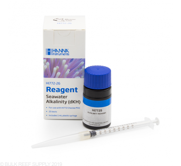 Hanna Instruments Reragents HI772-26 Hanna Instruments HI772-26 ALKALINITY CHECKER REAGENTS - HANN ...