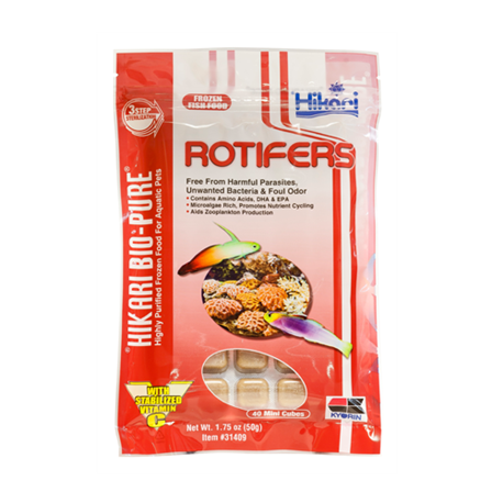 Hikari ROTIFERS 1.75 OZ. CUBE