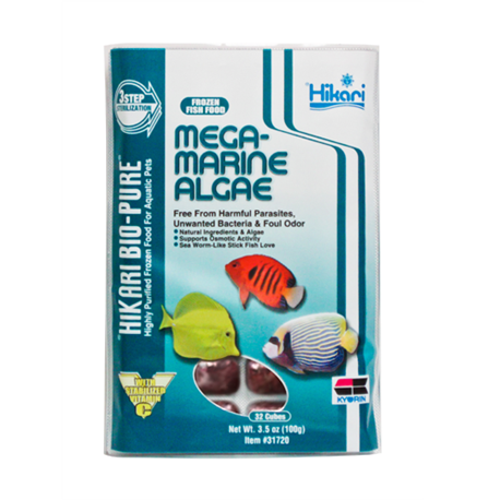 Hikari MEGA-MARINE ALGAE 3.5 OZ. CUBE