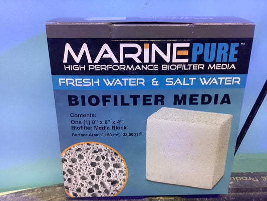 Marine pure biofilter media