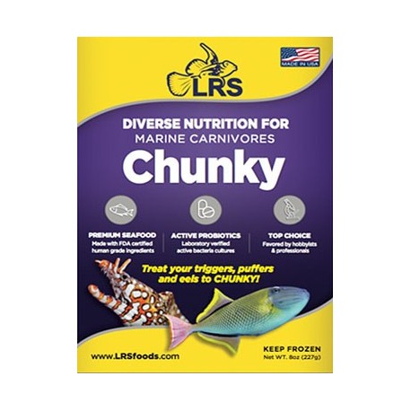 LRS Chunky Blend Frozen Food - 8oz