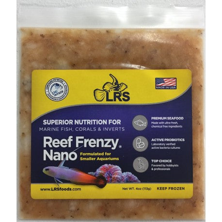 LRS Reef Frenzy Nano Frozen Food - 4oz