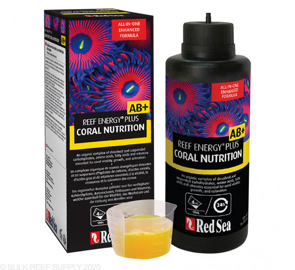 Red Sea REEF ENERGY PLUS (AB+) ALL-IN-ONE CORAL SUPERFOOD
