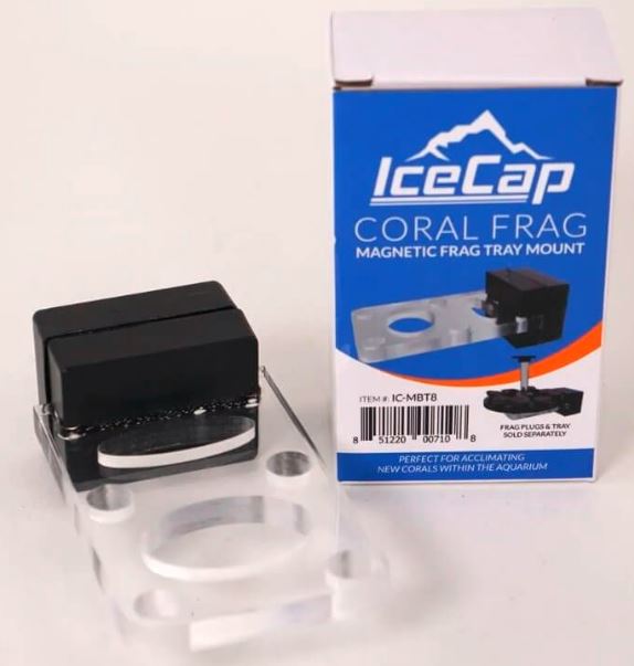 IceCap Coral Frag Transport Tray Magnetic Mount